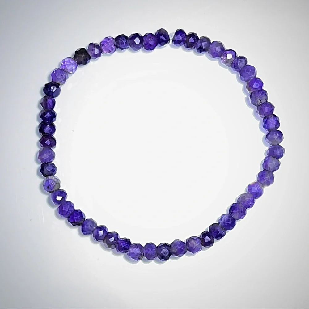 Genuine Brazilian Amethyst Bracelet!